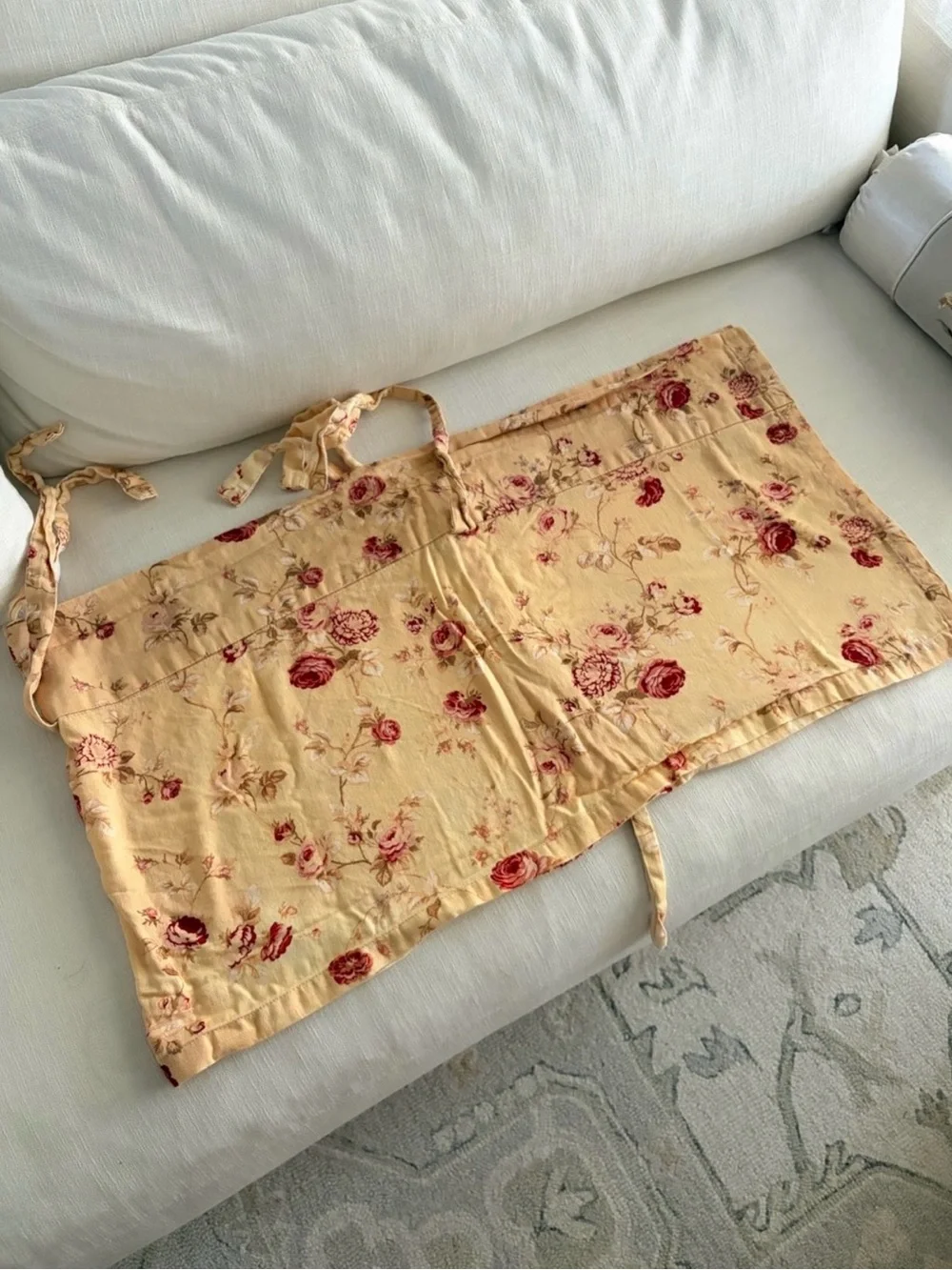 Waverly Rose Sonata Valance Harbor House with Ties 64 x 17 - Set of 2